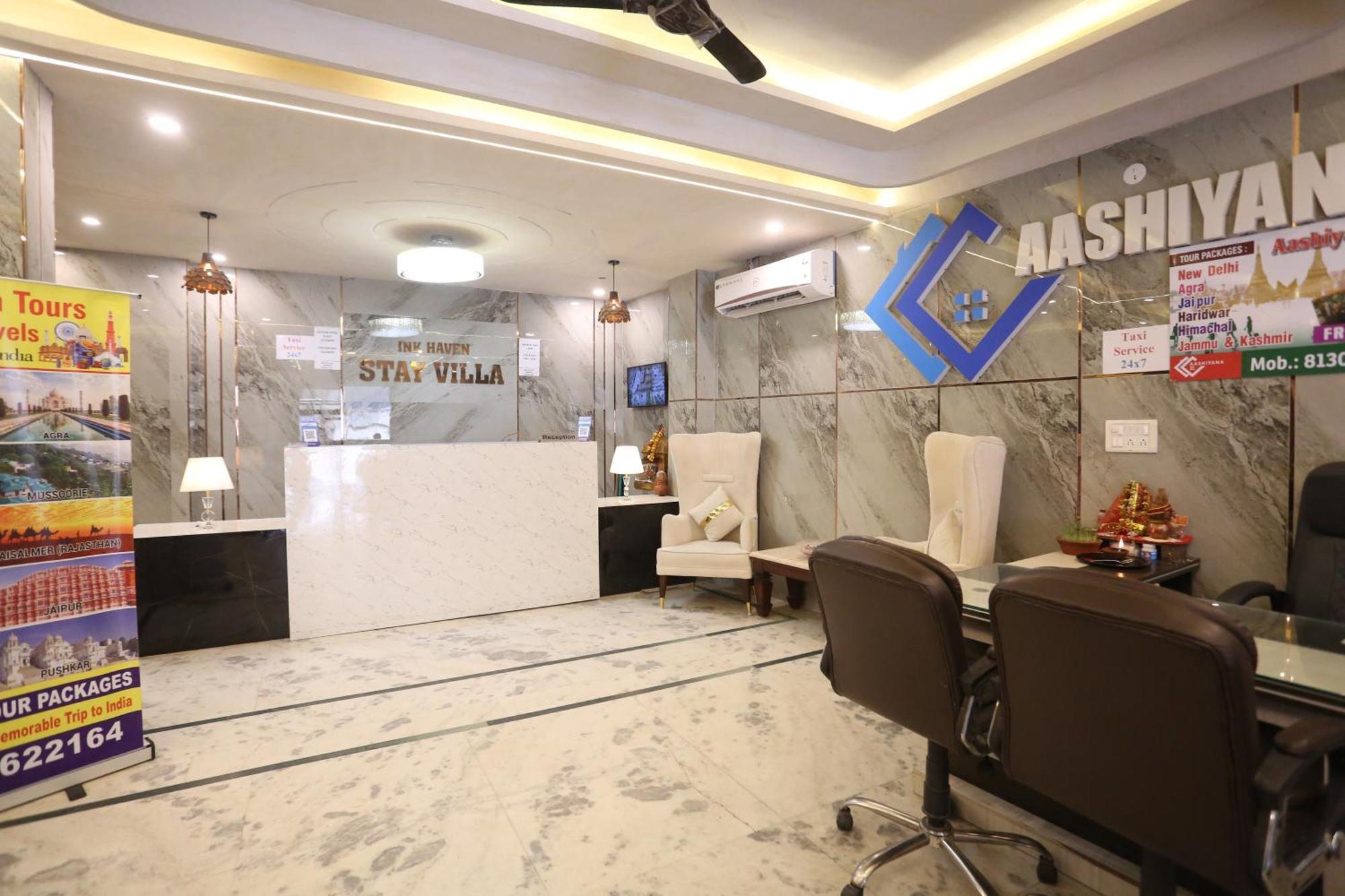 Backpackers - Ink Hotels Delhi Airport By Ss Group Új-Delhi Kültér fotó