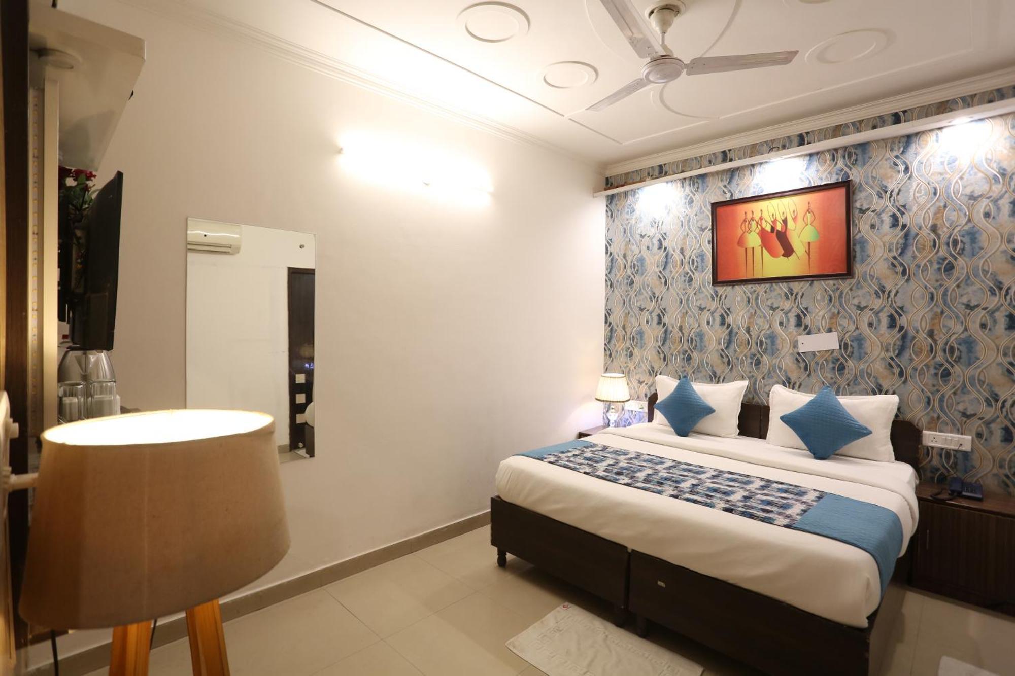 Backpackers - Ink Hotels Delhi Airport By Ss Group Új-Delhi Kültér fotó
