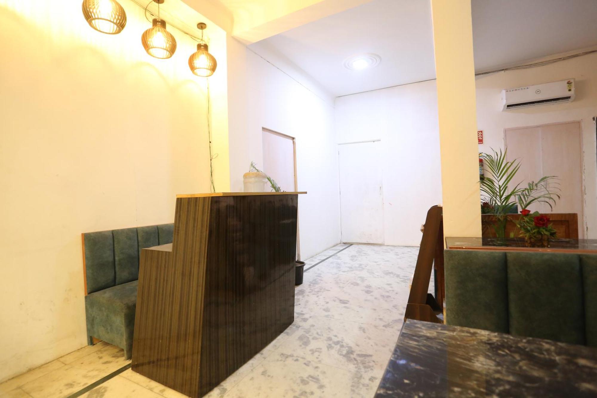 Backpackers - Ink Hotels Delhi Airport By Ss Group Új-Delhi Kültér fotó