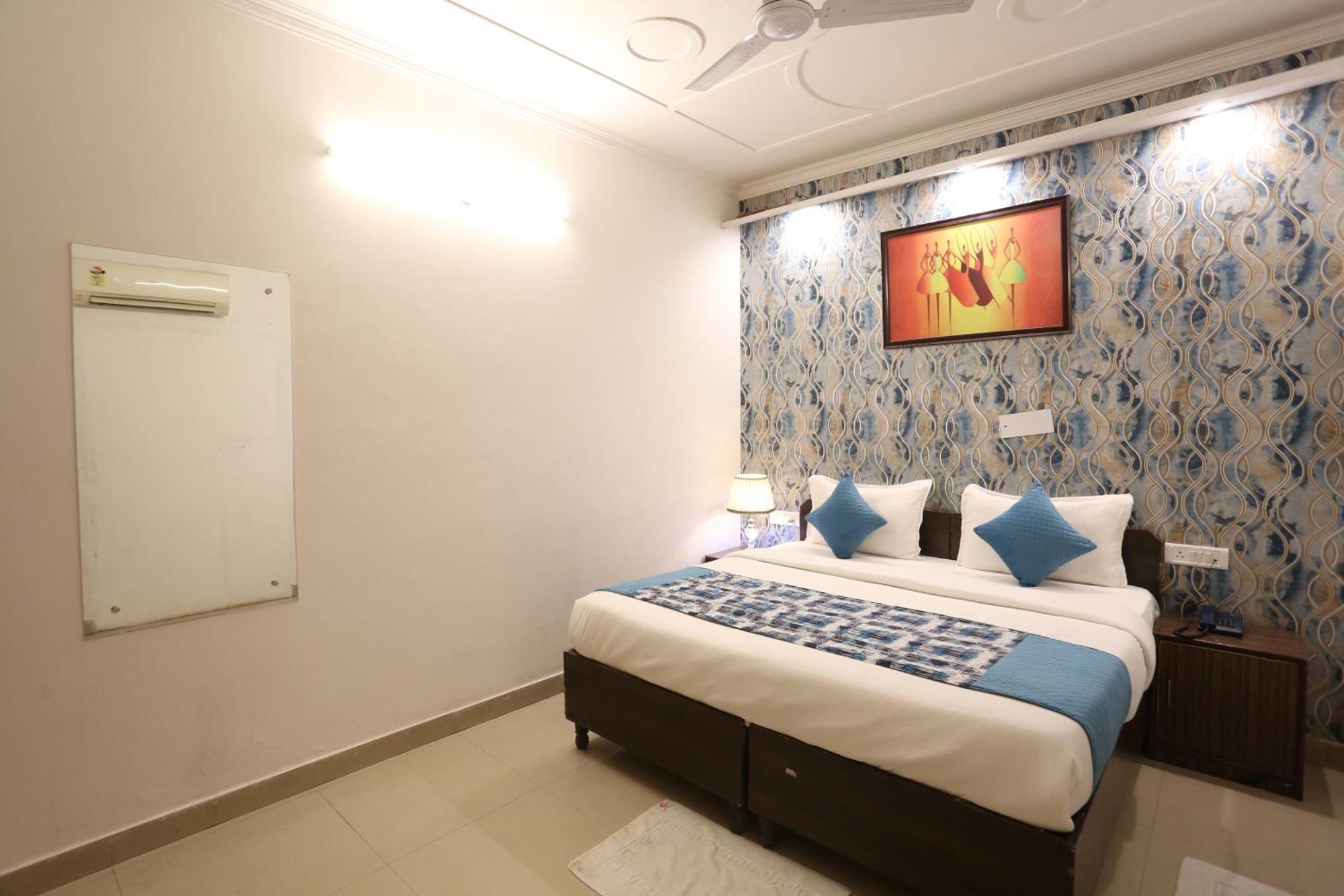 Backpackers - Ink Hotels Delhi Airport By Ss Group Új-Delhi Kültér fotó