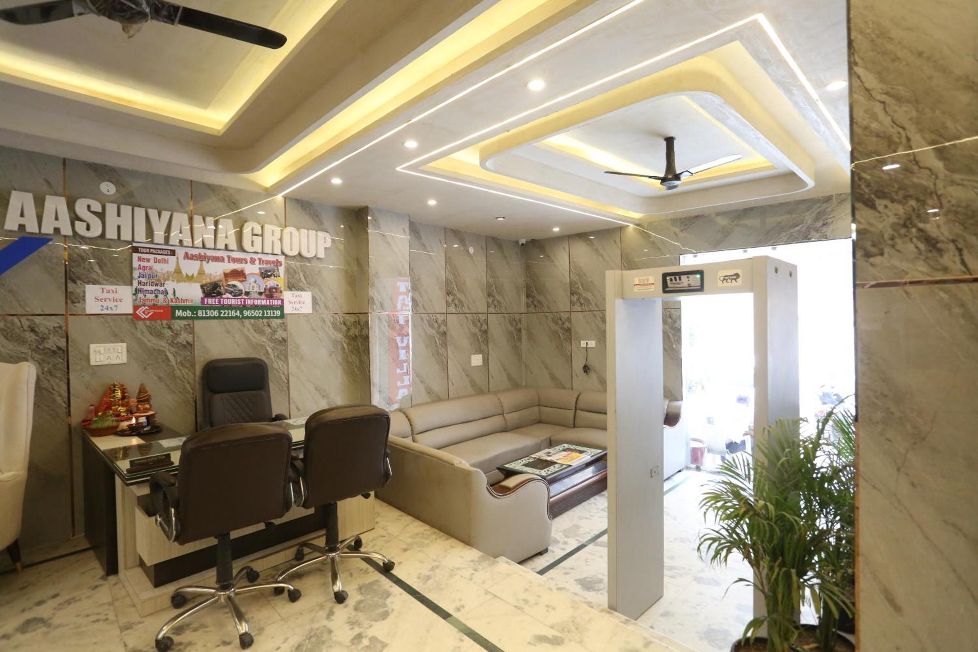 Backpackers - Ink Hotels Delhi Airport By Ss Group Új-Delhi Kültér fotó