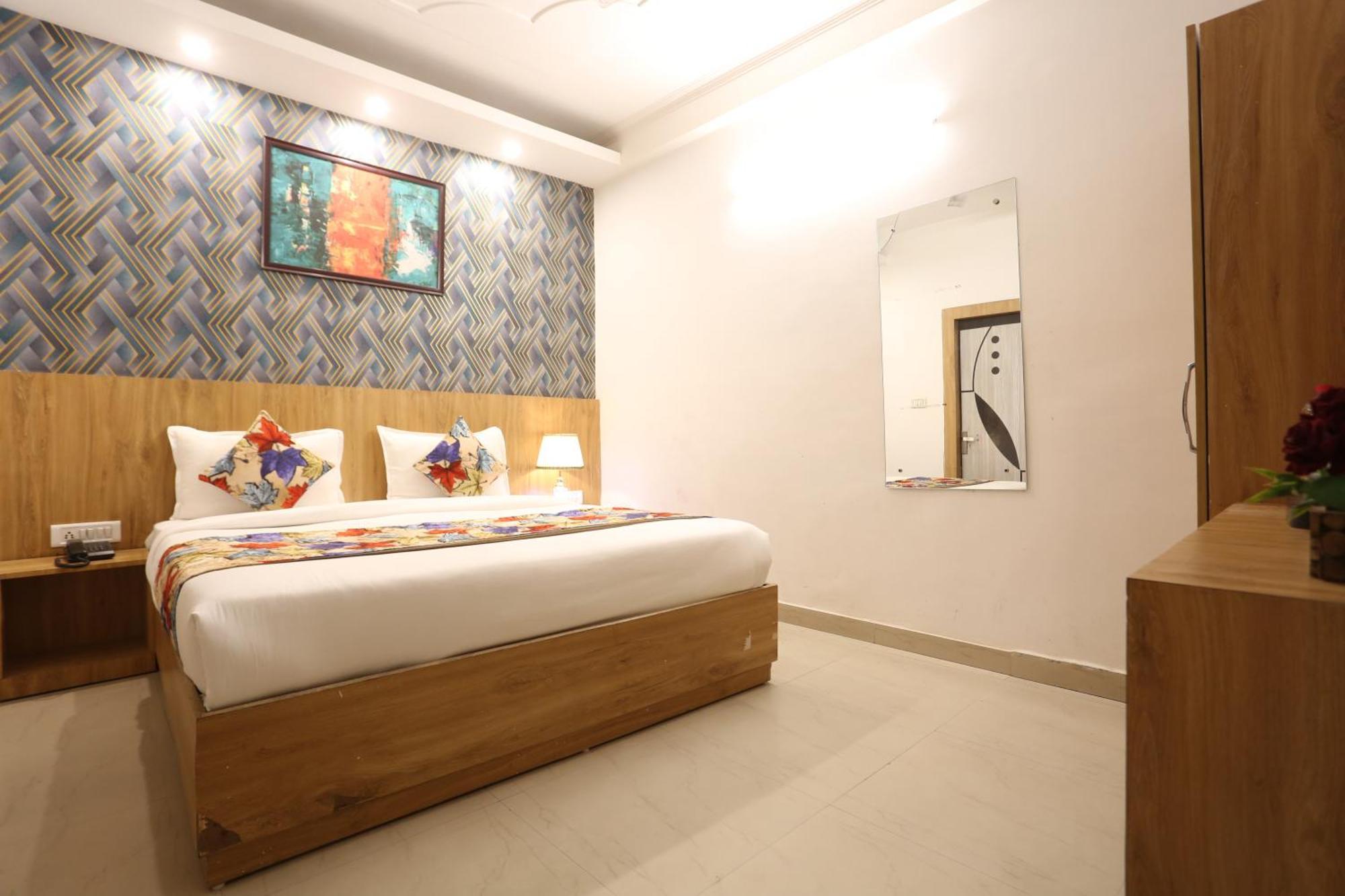 Backpackers - Ink Hotels Delhi Airport By Ss Group Új-Delhi Kültér fotó