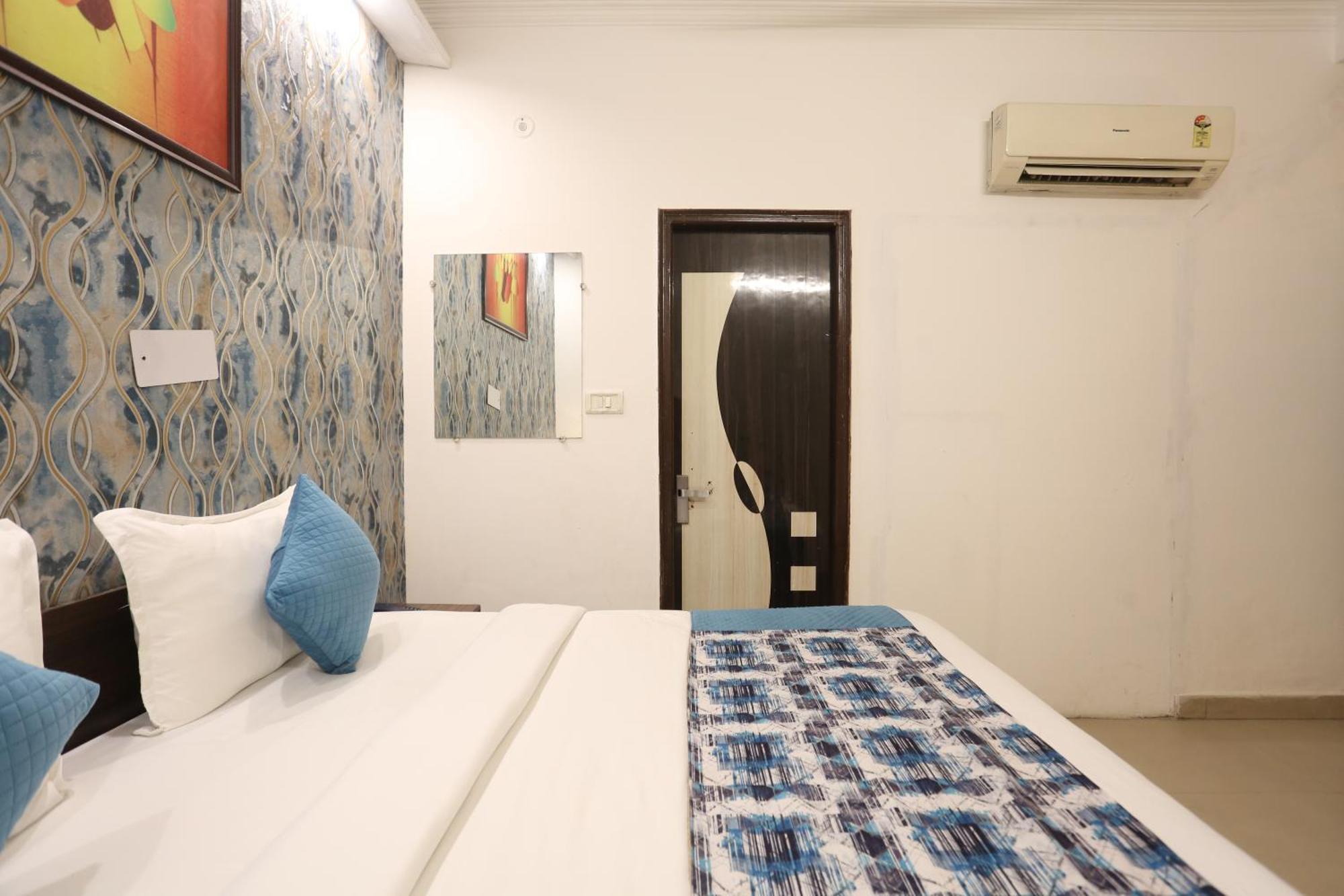 Backpackers - Ink Hotels Delhi Airport By Ss Group Új-Delhi Kültér fotó