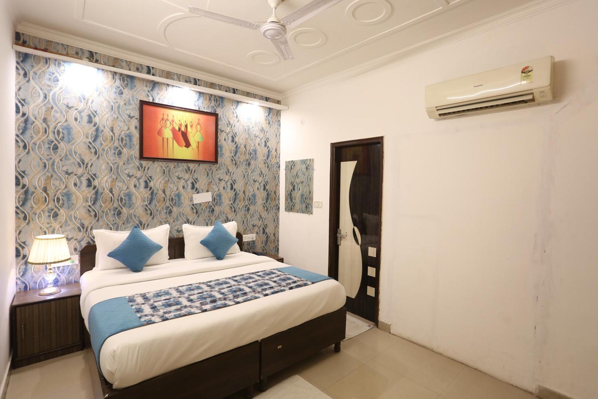 Backpackers - Ink Hotels Delhi Airport By Ss Group Új-Delhi Kültér fotó