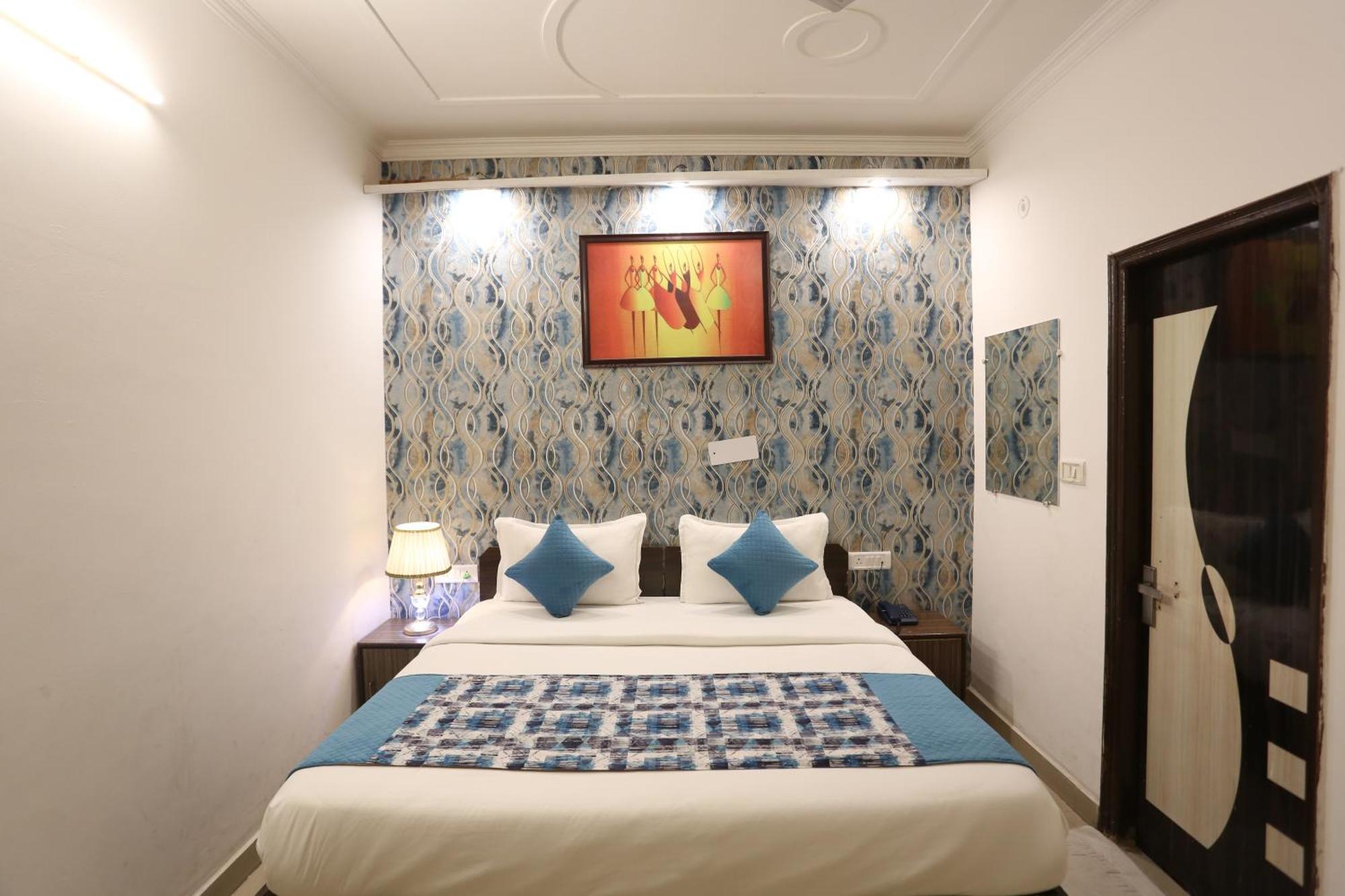Backpackers - Ink Hotels Delhi Airport By Ss Group Új-Delhi Kültér fotó