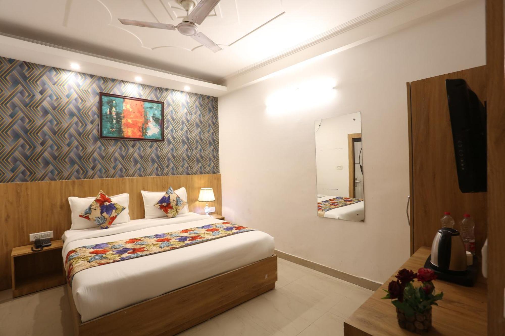 Backpackers - Ink Hotels Delhi Airport By Ss Group Új-Delhi Kültér fotó