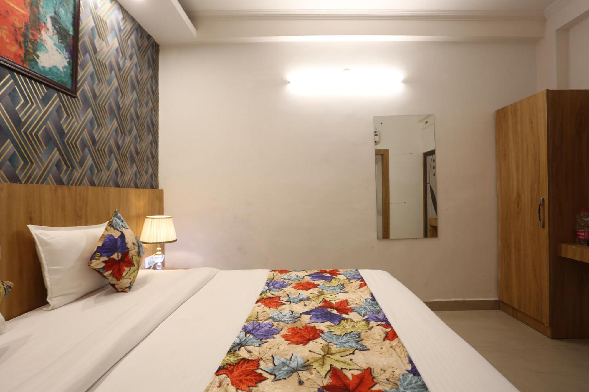 Backpackers - Ink Hotels Delhi Airport By Ss Group Új-Delhi Kültér fotó