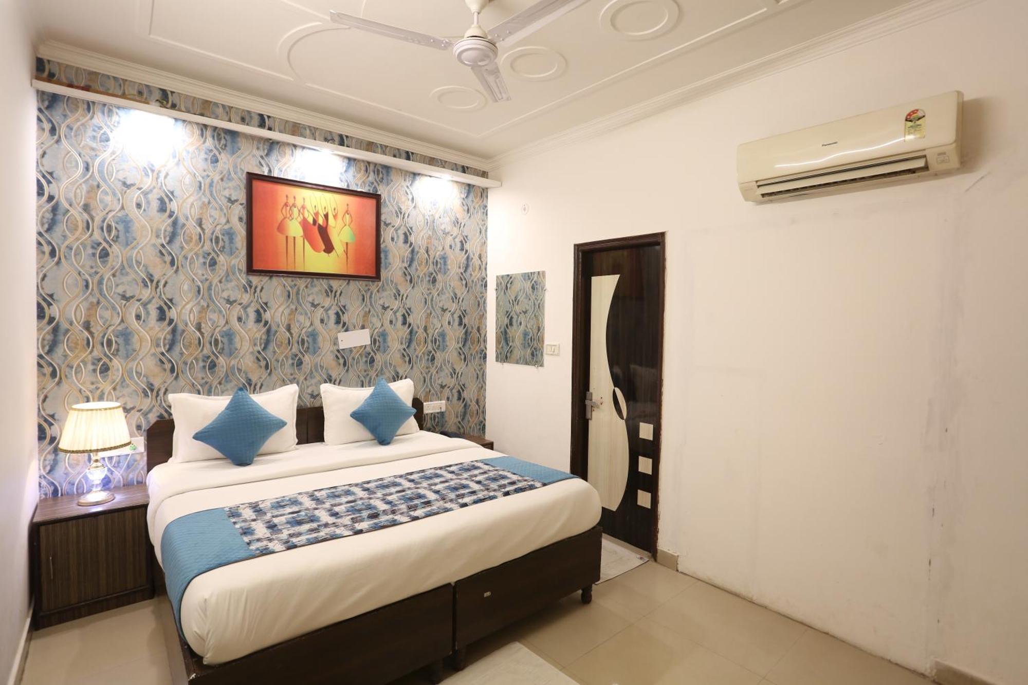 Backpackers - Ink Hotels Delhi Airport By Ss Group Új-Delhi Kültér fotó