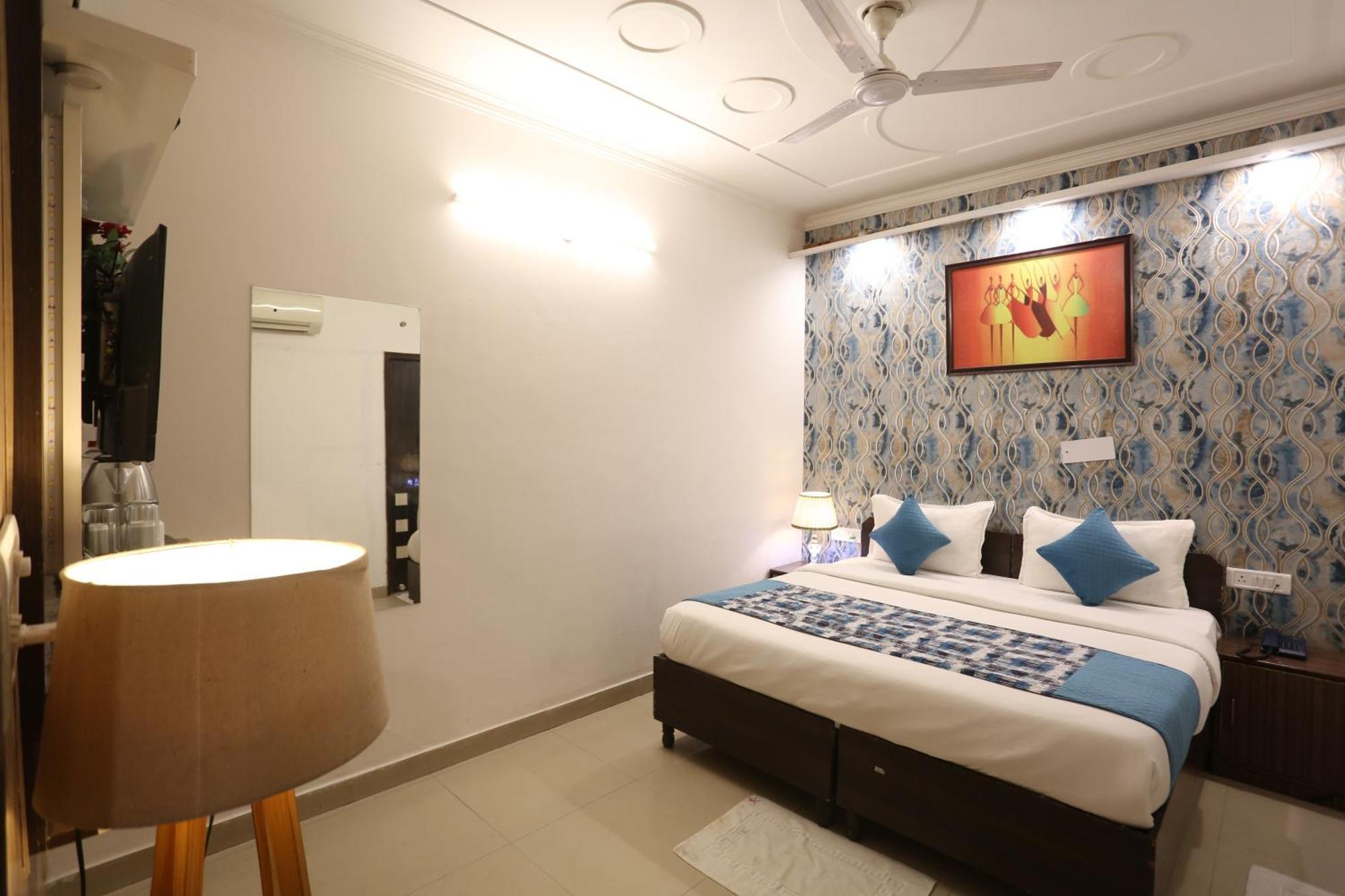 Backpackers - Ink Hotels Delhi Airport By Ss Group Új-Delhi Kültér fotó