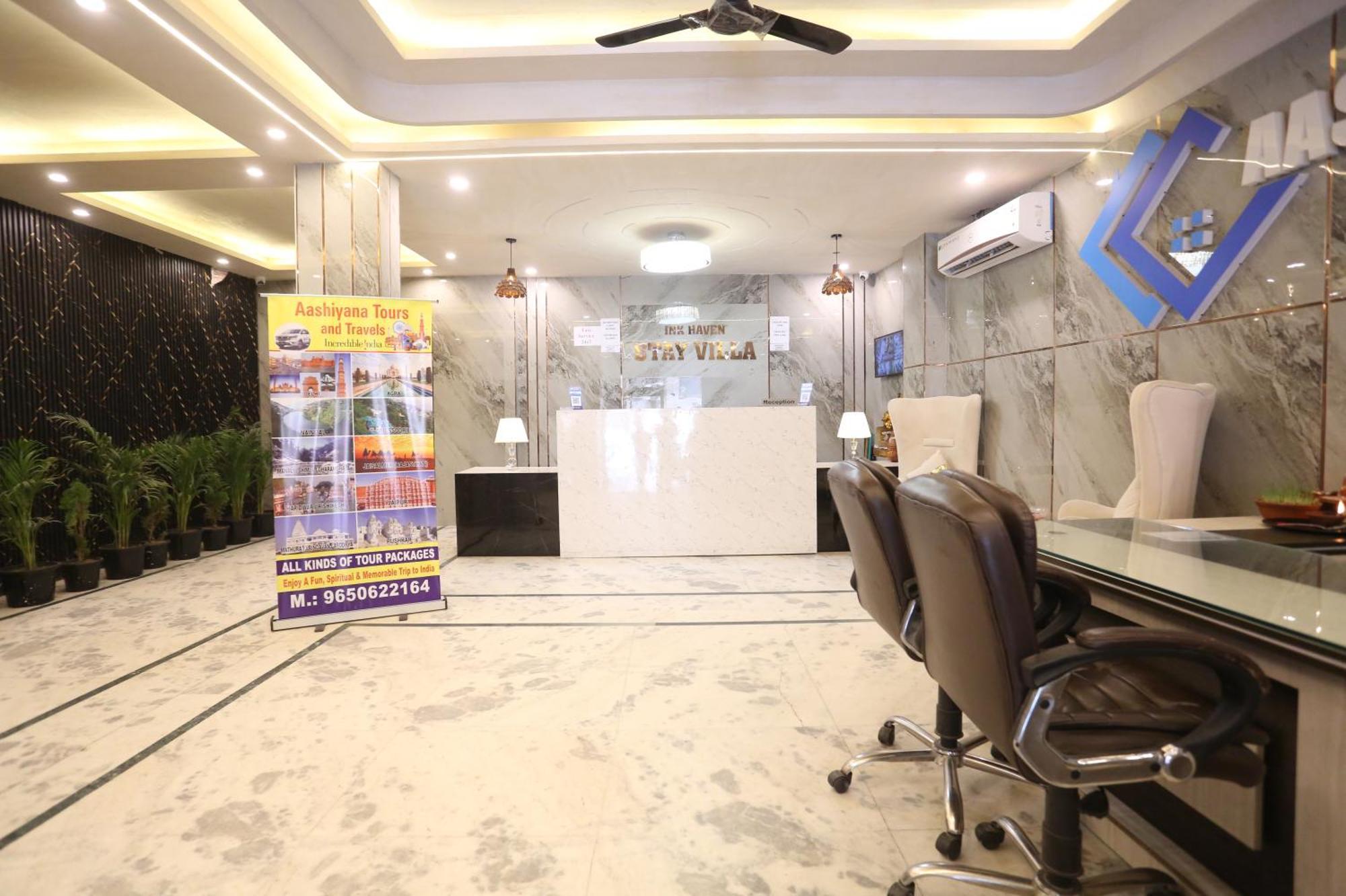 Backpackers - Ink Hotels Delhi Airport By Ss Group Új-Delhi Kültér fotó